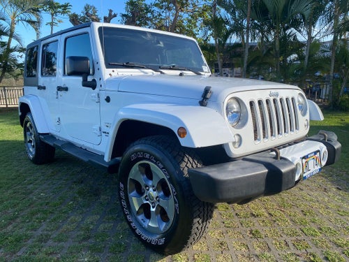 2016 Jeep Wrangler Unlimited Sahara