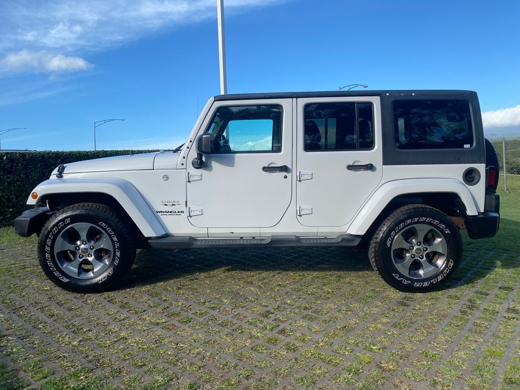 2016 Jeep Wrangler Unlimited Sahara