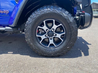 2019 Jeep Wrangler Unlimited Rubicon