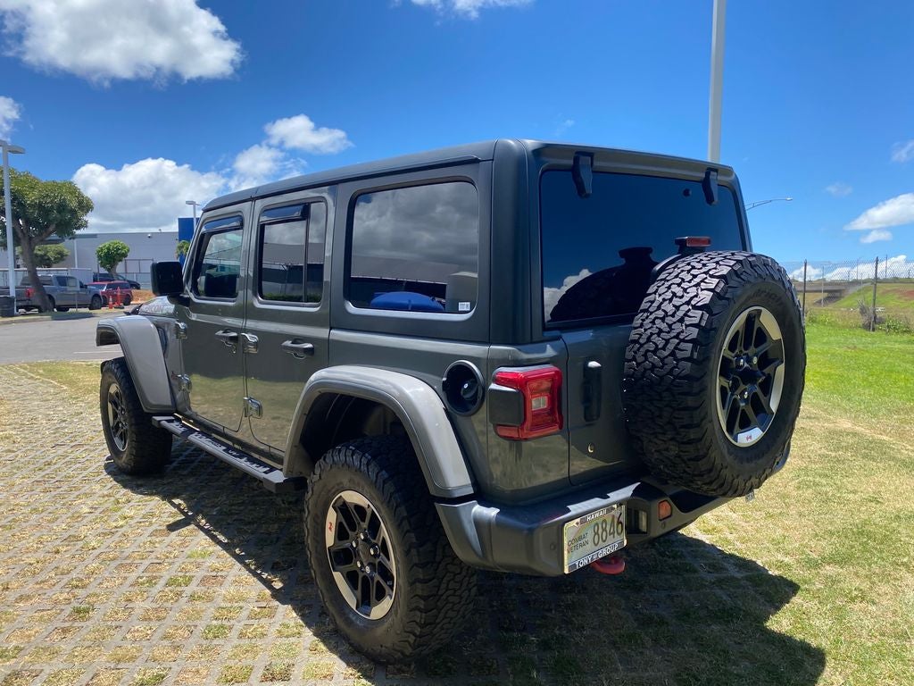 2019 Jeep Wrangler Unlimited Rubicon