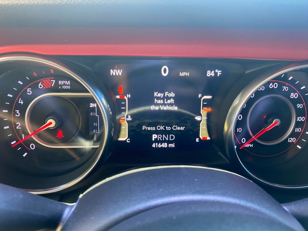 2019 Jeep Wrangler Unlimited Rubicon