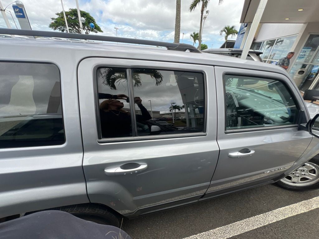 2016 Jeep Patriot Sport
