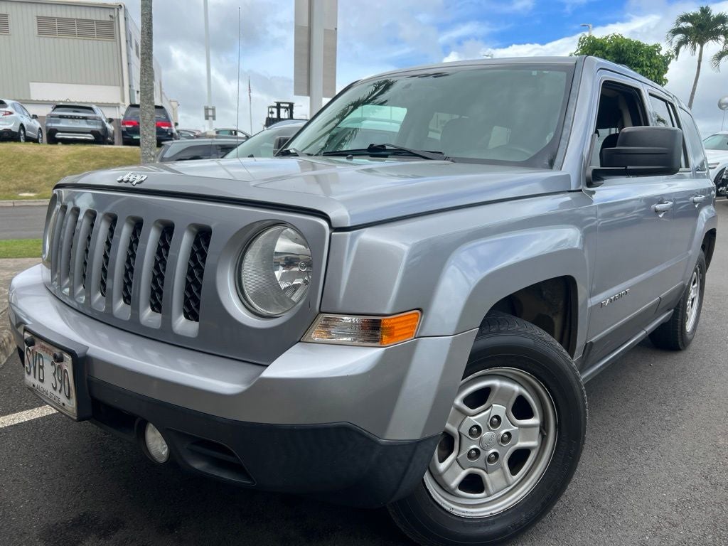 2016 Jeep Patriot Sport