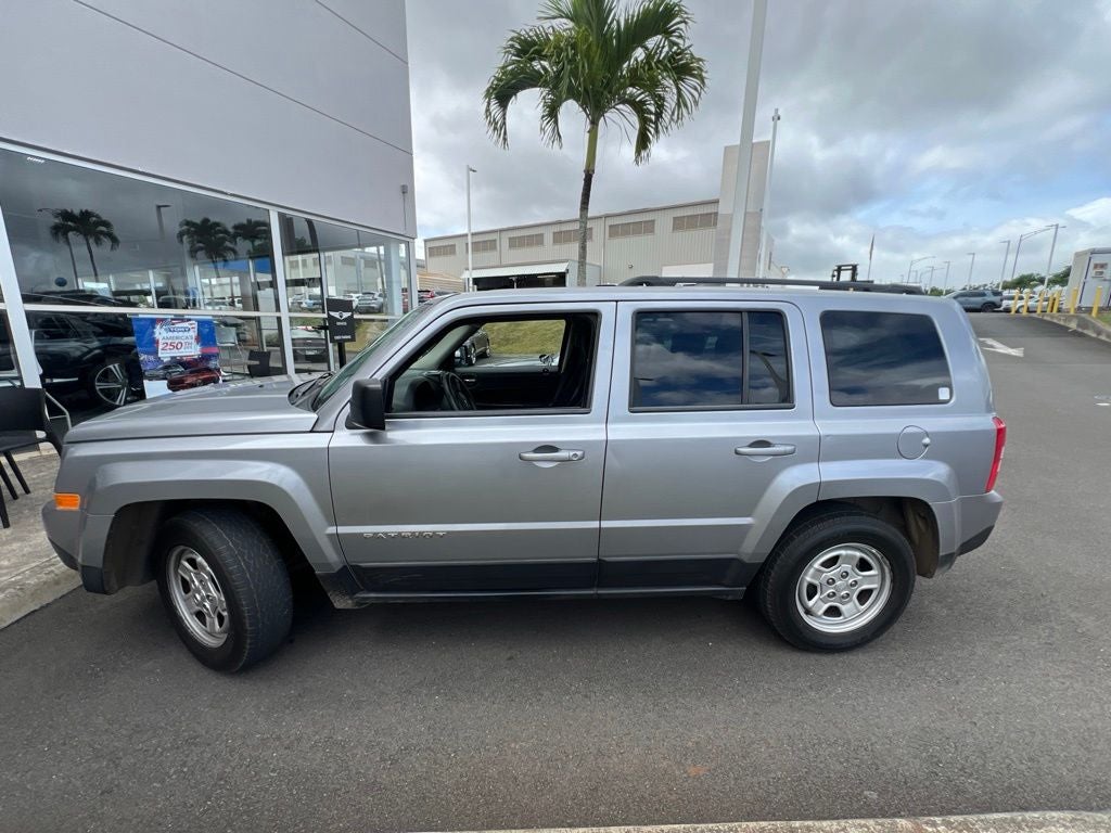 2016 Jeep Patriot Sport