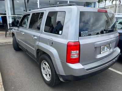 2016 Jeep Patriot Sport