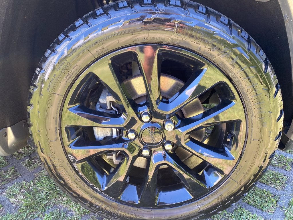 2021 Jeep Grand Cherokee Laredo X