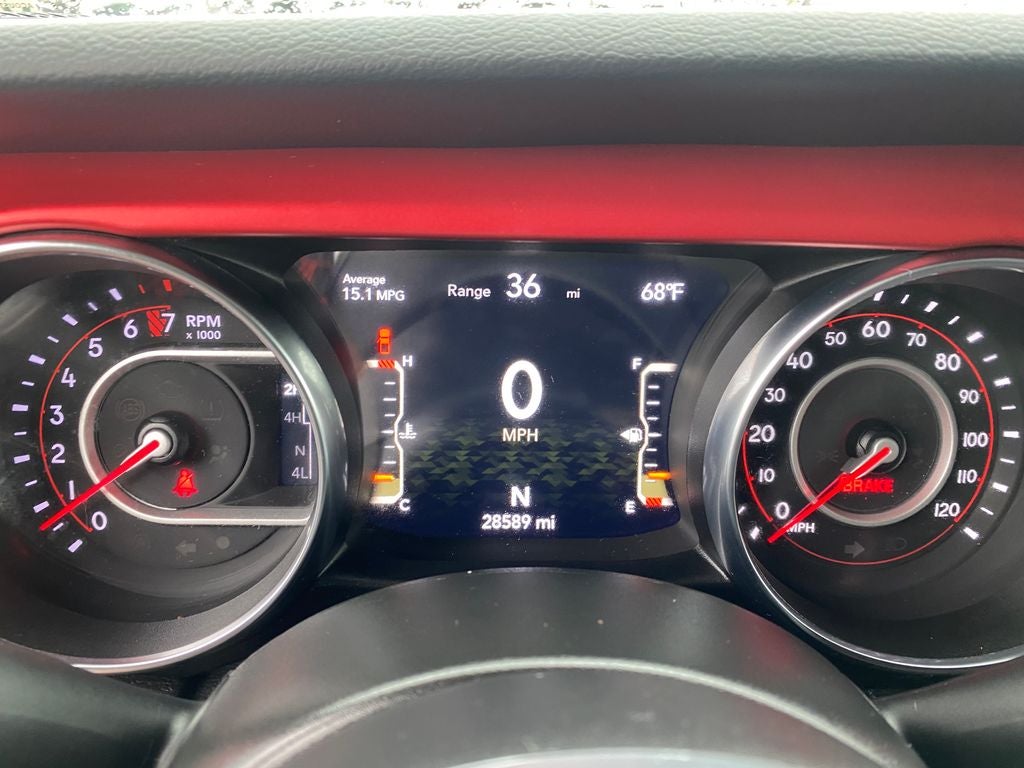 2022 Jeep Gladiator Rubicon