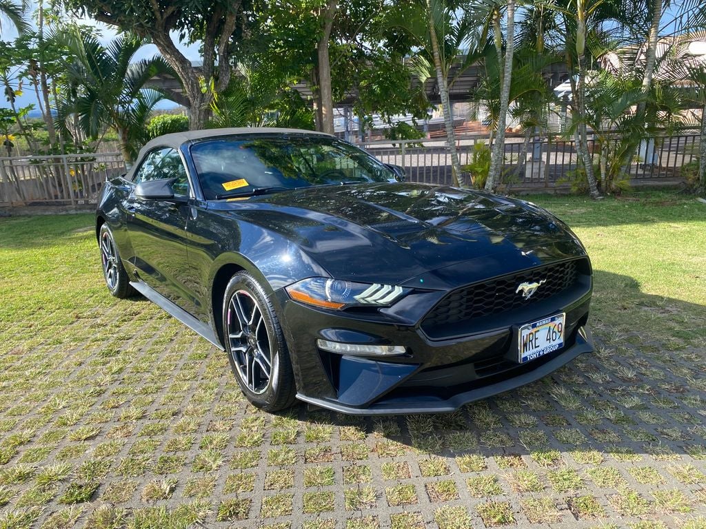 2018 Ford Mustang EcoBoost Premium