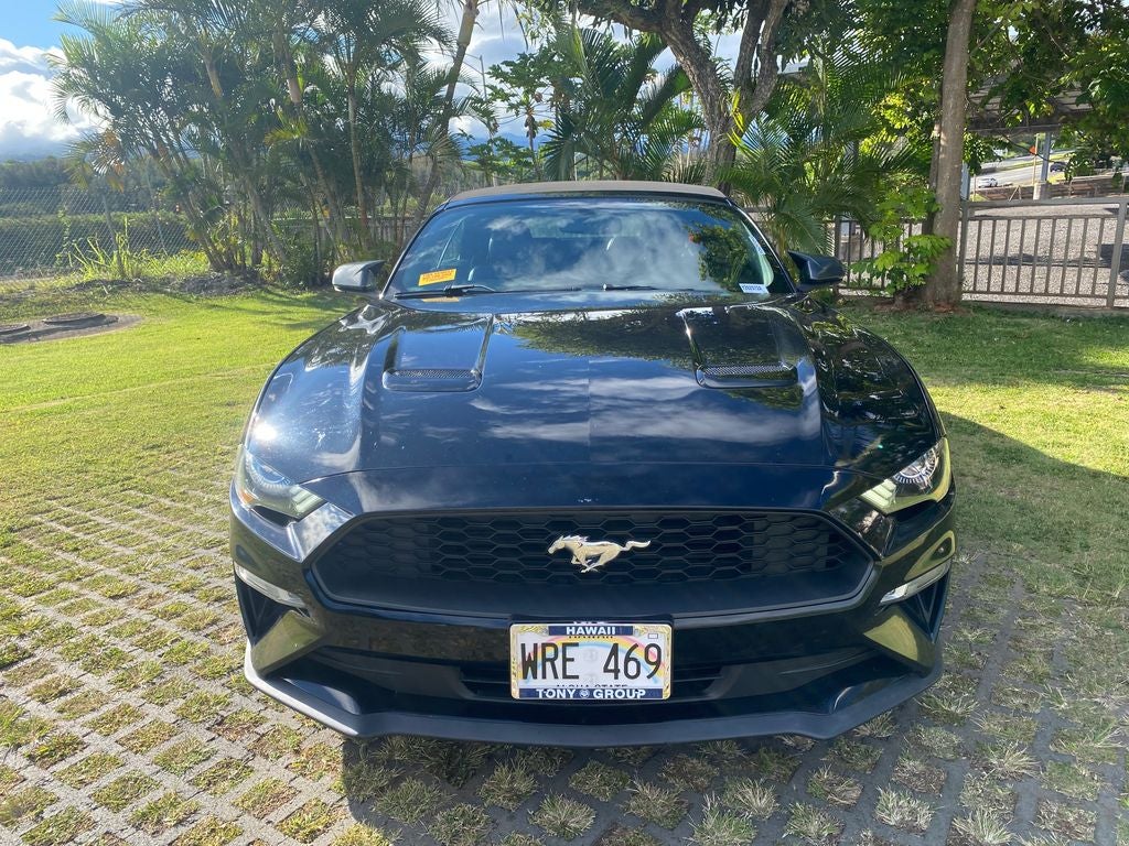 2018 Ford Mustang EcoBoost Premium