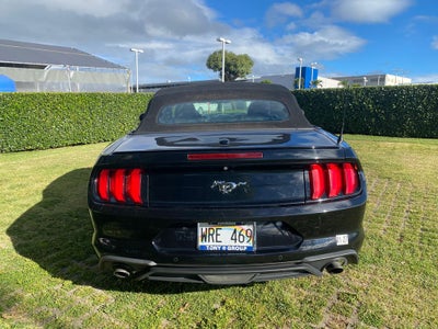 2018 Ford Mustang EcoBoost Premium