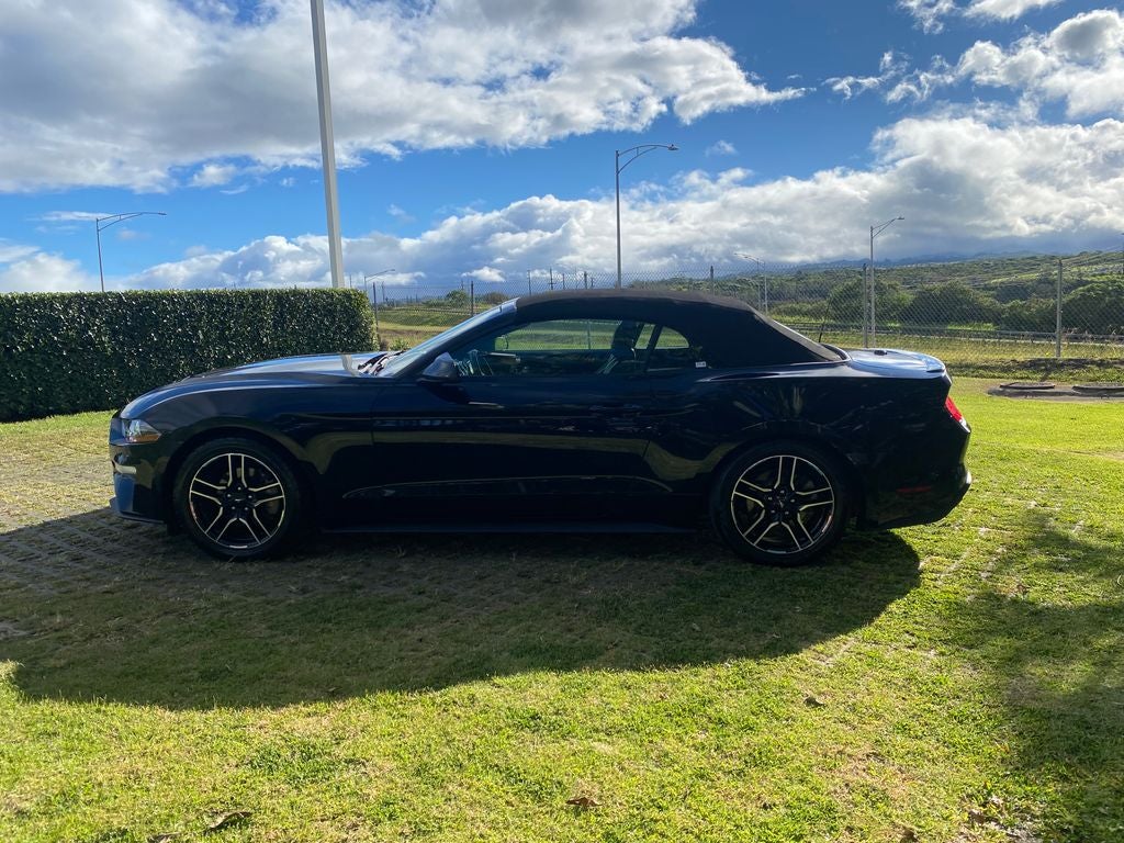 2018 Ford Mustang EcoBoost Premium