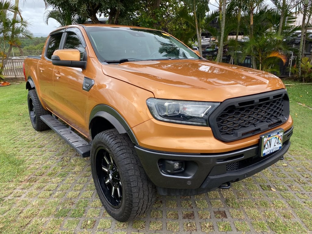 2019 Ford Ranger Lariat