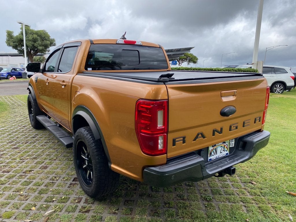 2019 Ford Ranger Lariat