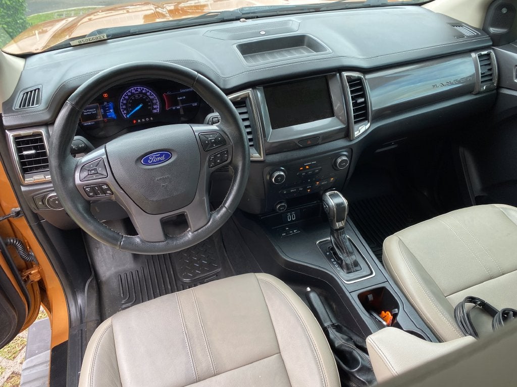 2019 Ford Ranger Lariat