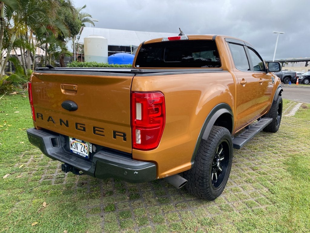 2019 Ford Ranger Lariat