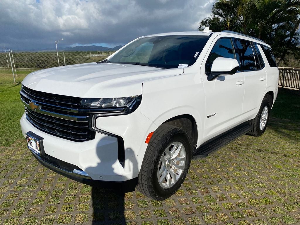 2022 Chevrolet Tahoe LT
