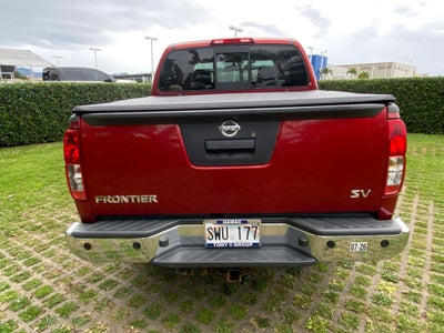 2016 Nissan Frontier SV
