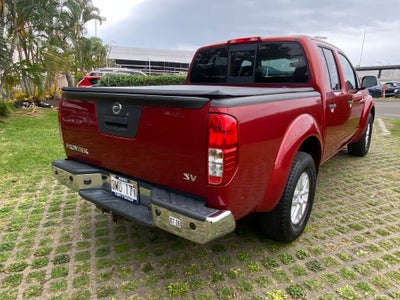 2016 Nissan Frontier SV
