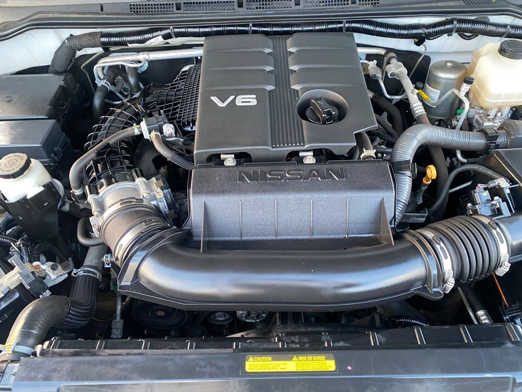 2020 Nissan Frontier SV