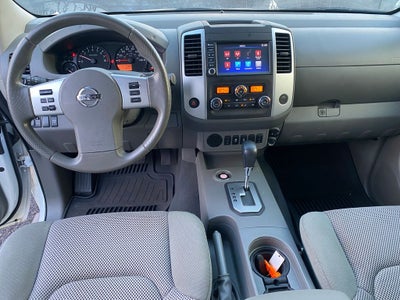 2020 Nissan Frontier SV