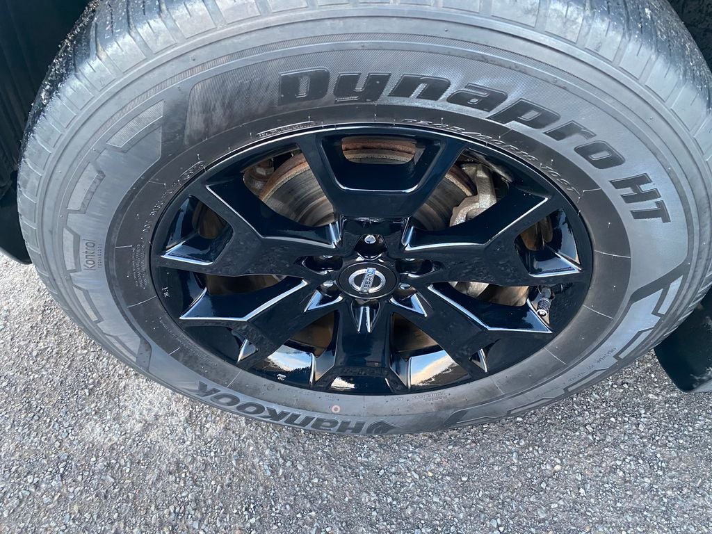 2020 Nissan Frontier SV