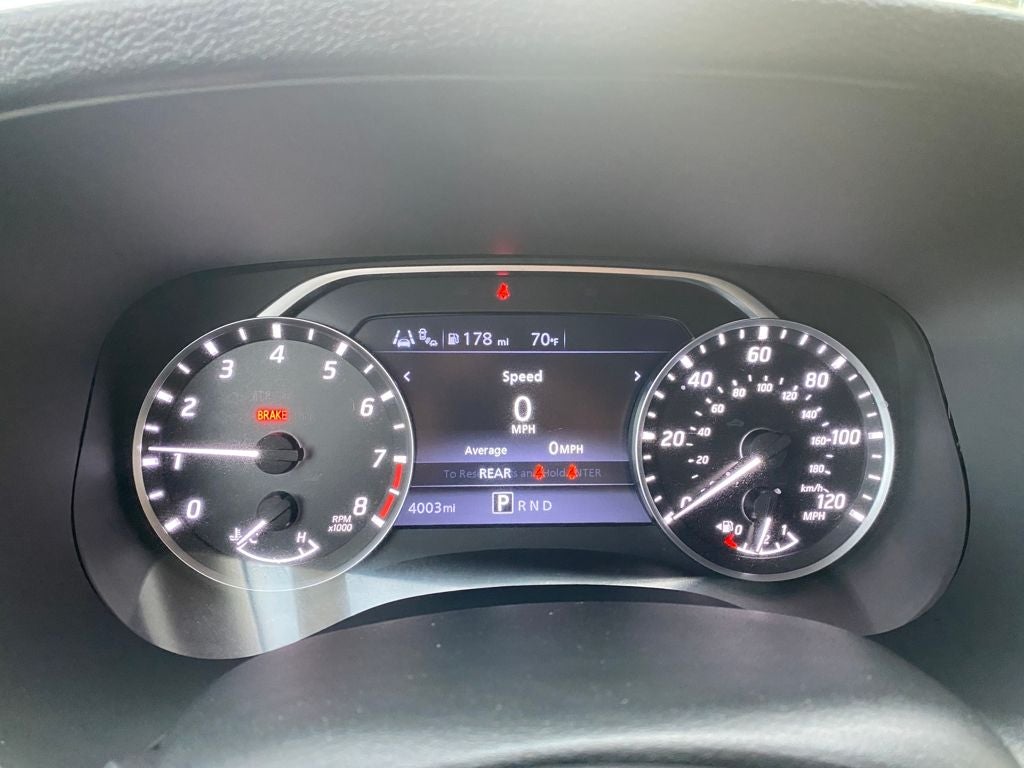 2024 Nissan Frontier SV