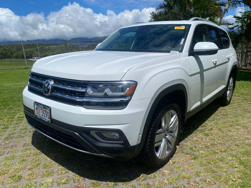 2019 Volkswagen Atlas SEL Premium 4Motion