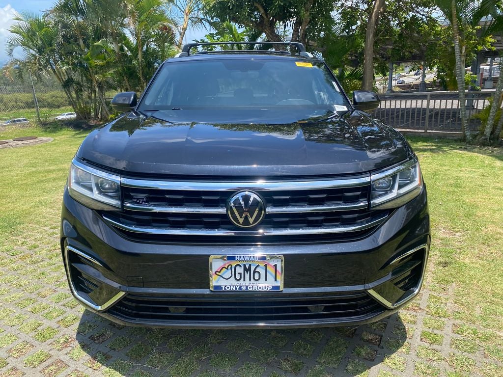 2021 Volkswagen Atlas Cross Sport 3.6L V6 SE w/Technology R-Line