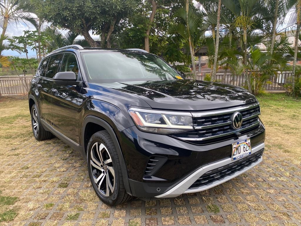 2021 Volkswagen Atlas 2.0T SEL Premium