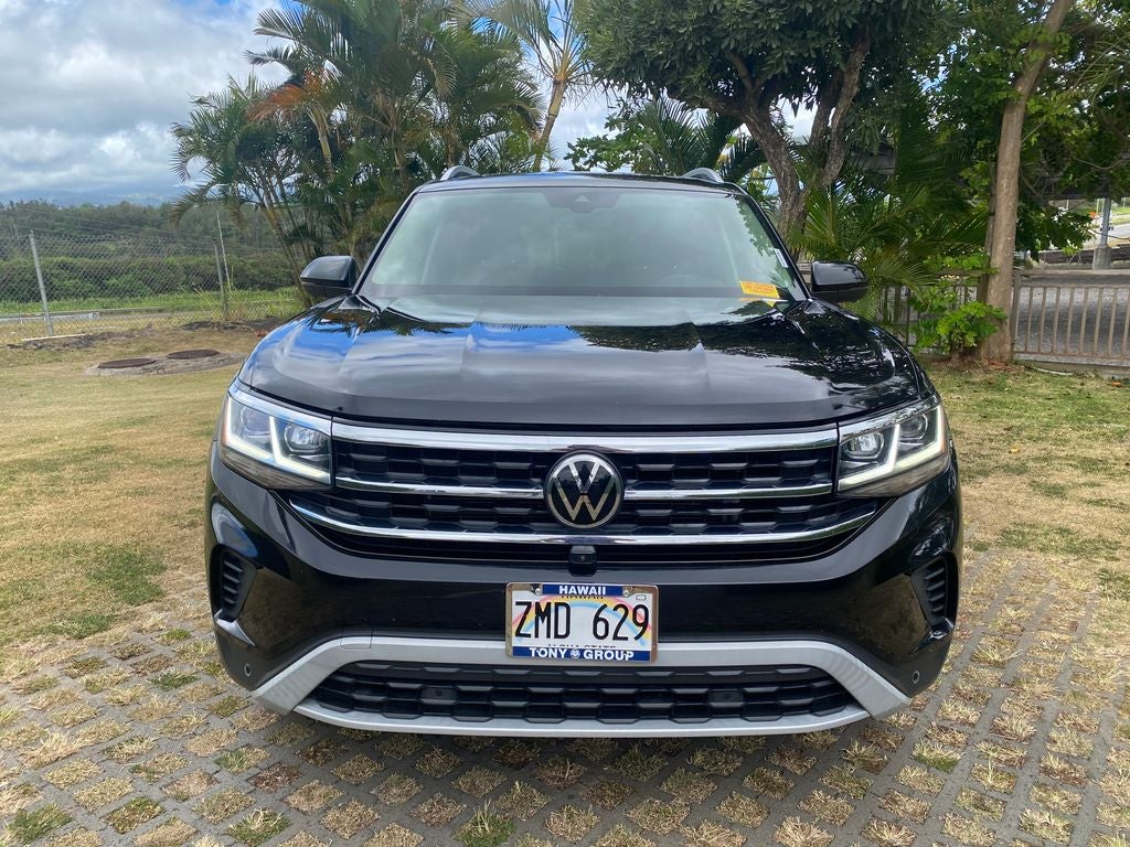2021 Volkswagen Atlas 2.0T SEL Premium