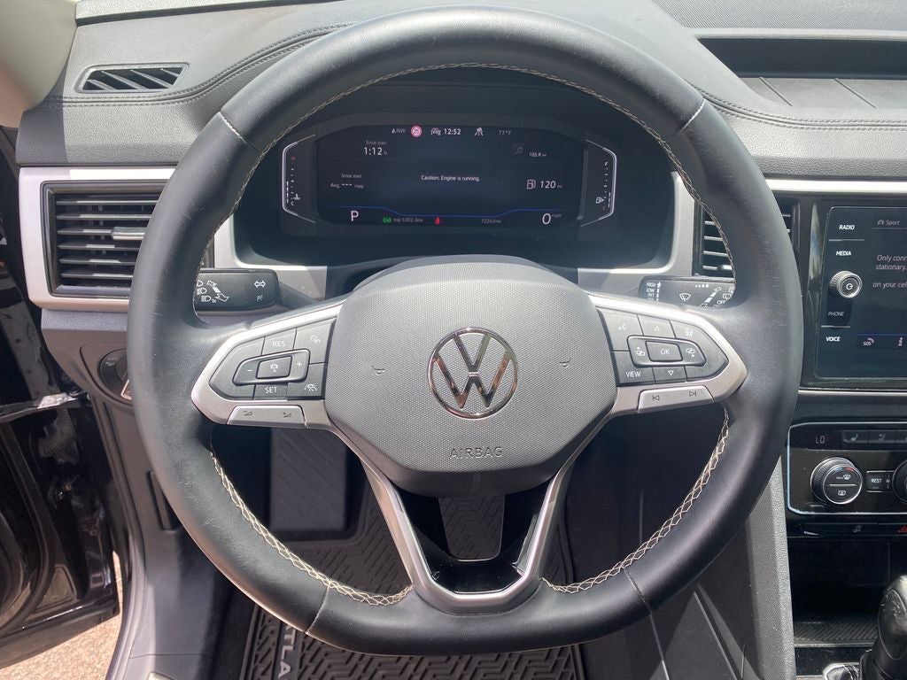 2021 Volkswagen Atlas 2.0T SEL Premium