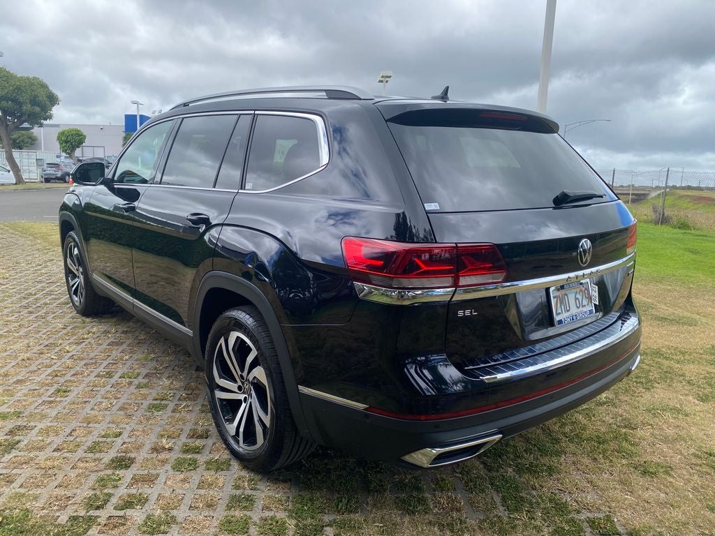 2021 Volkswagen Atlas 2.0T SEL Premium