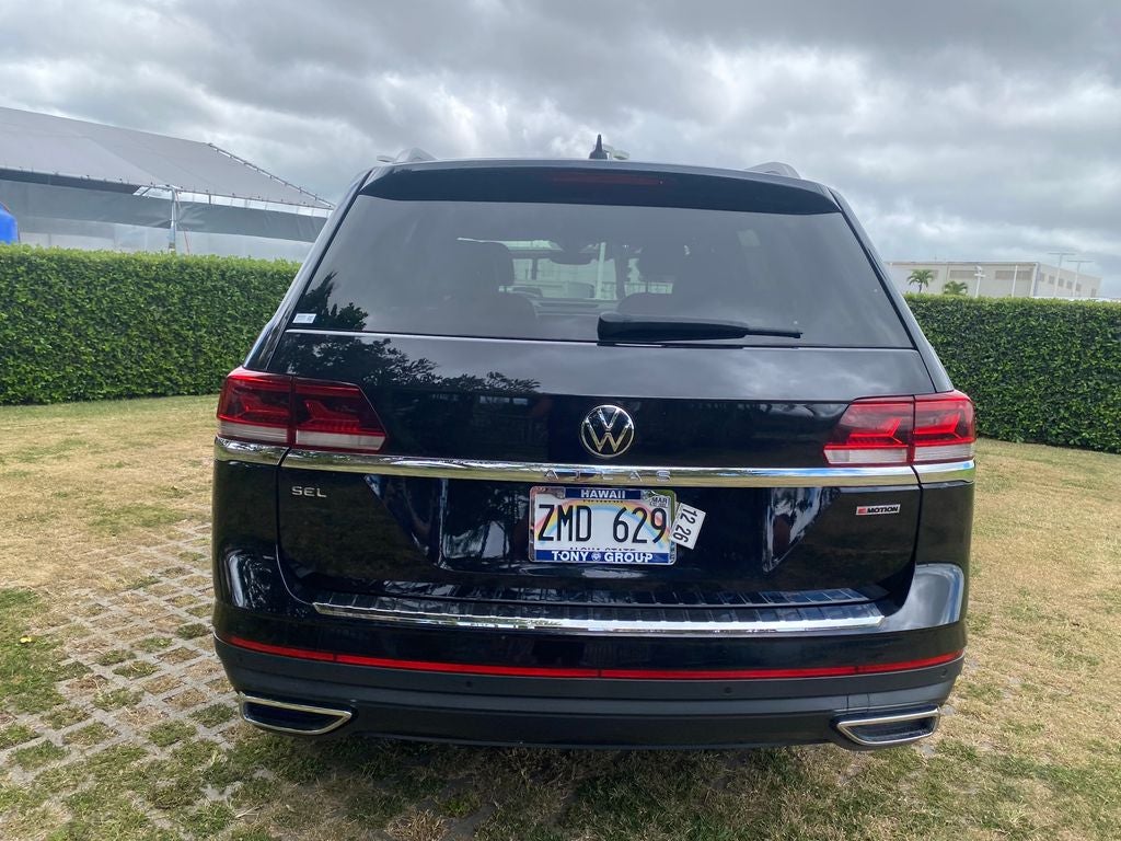 2021 Volkswagen Atlas 2.0T SEL Premium