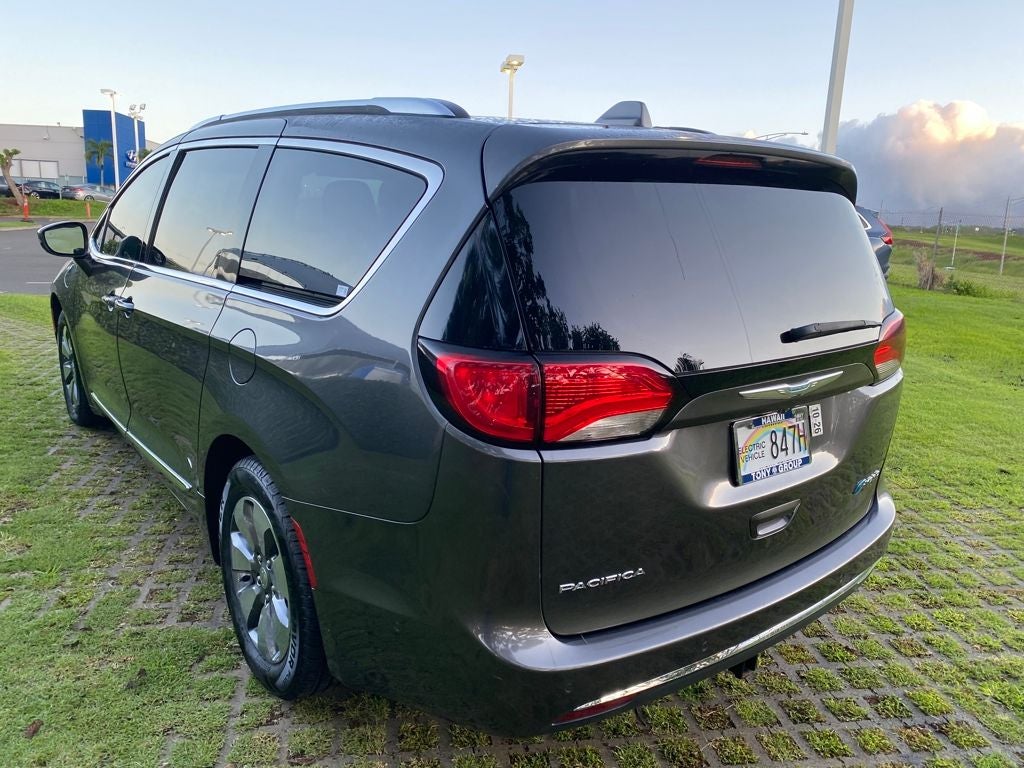 2018 Chrysler Pacifica Hybrid Limited