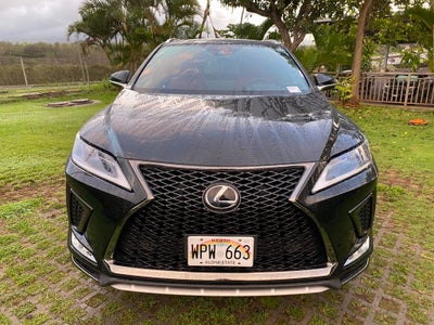 2022 Lexus RX 350 F Sport