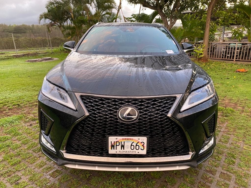 2022 Lexus RX 350 F Sport