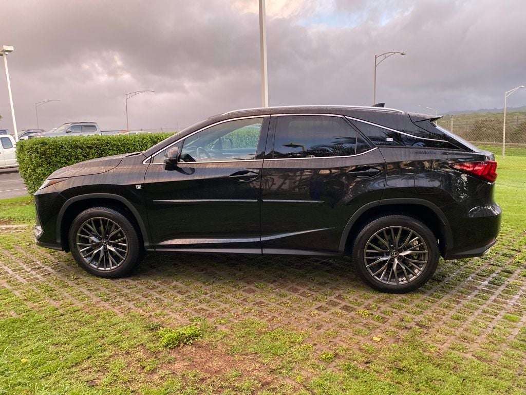 2022 Lexus RX 350 F Sport