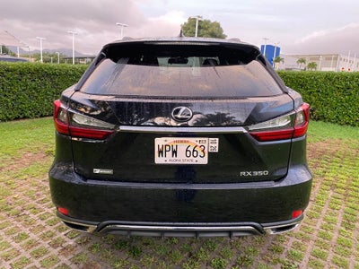 2022 Lexus RX 350 F Sport