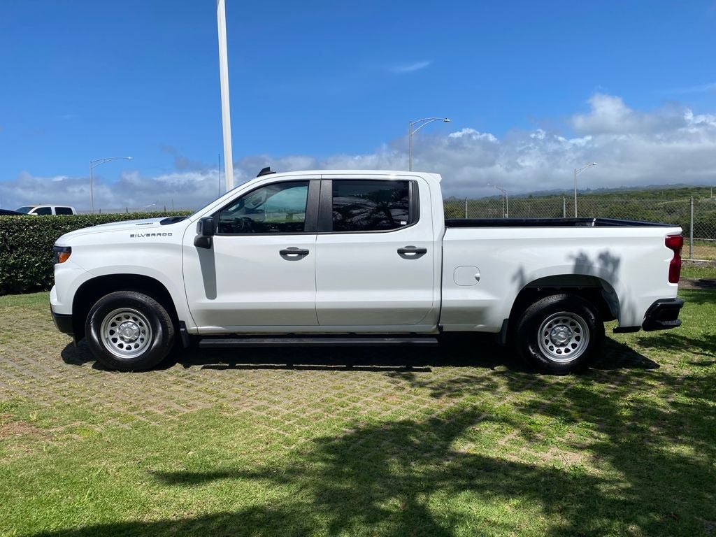 2025 Chevrolet Silverado 1500 WT