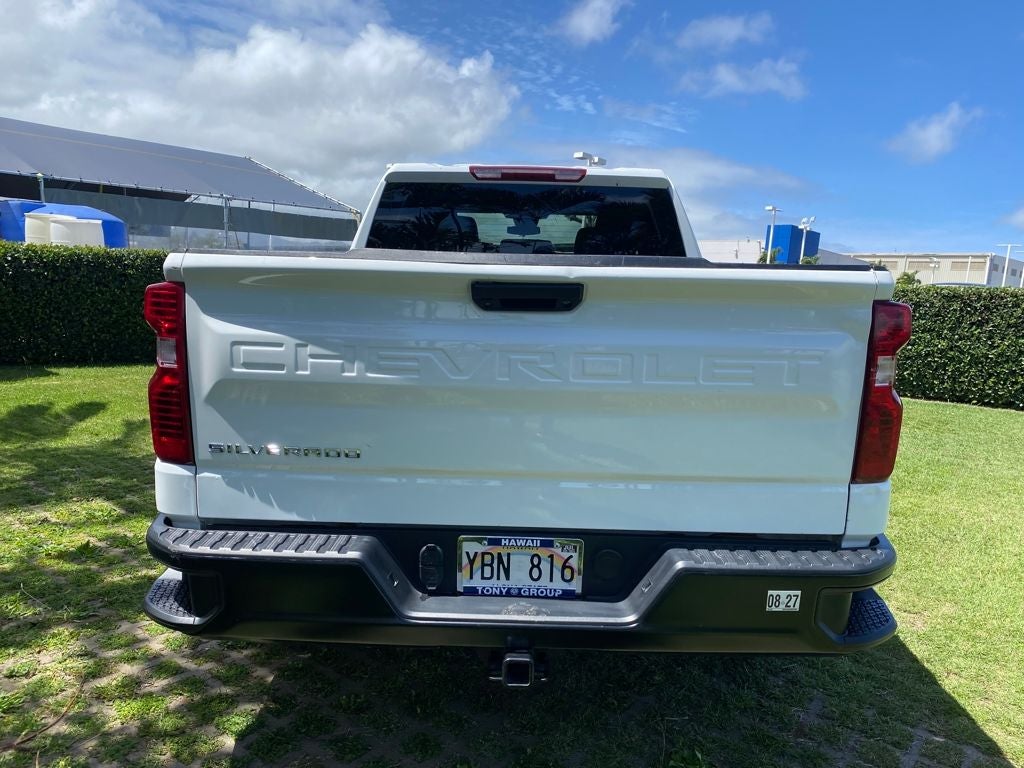 2025 Chevrolet Silverado 1500 WT