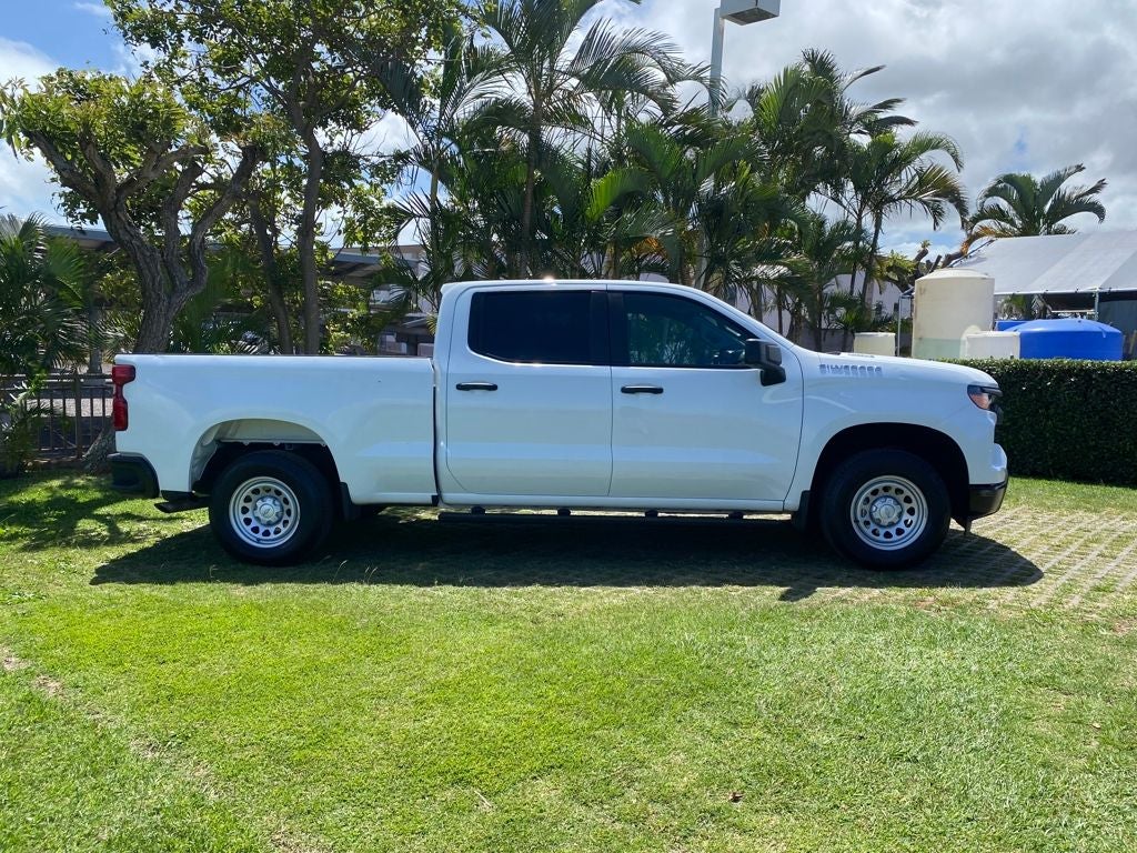 2025 Chevrolet Silverado 1500 WT