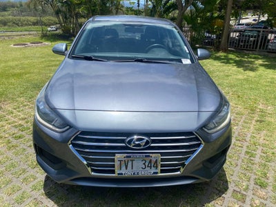 2019 Hyundai Accent SE