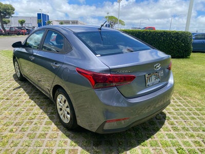2019 Hyundai Accent SE
