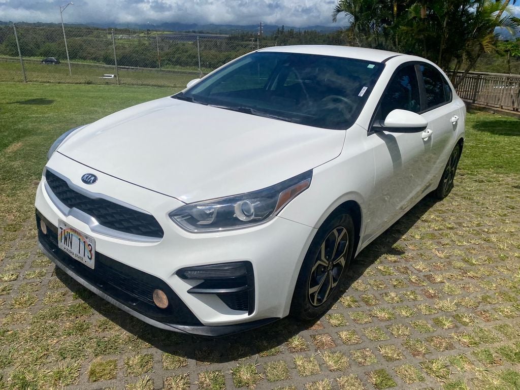 2019 Kia Forte LXS
