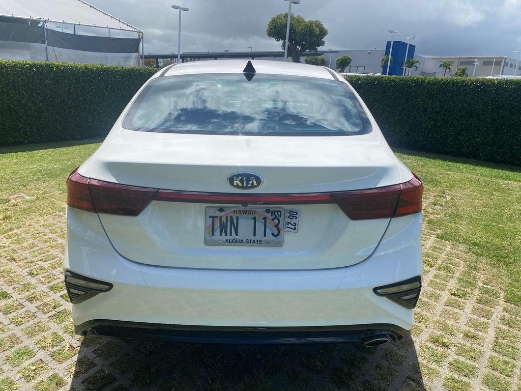 2019 Kia Forte LXS