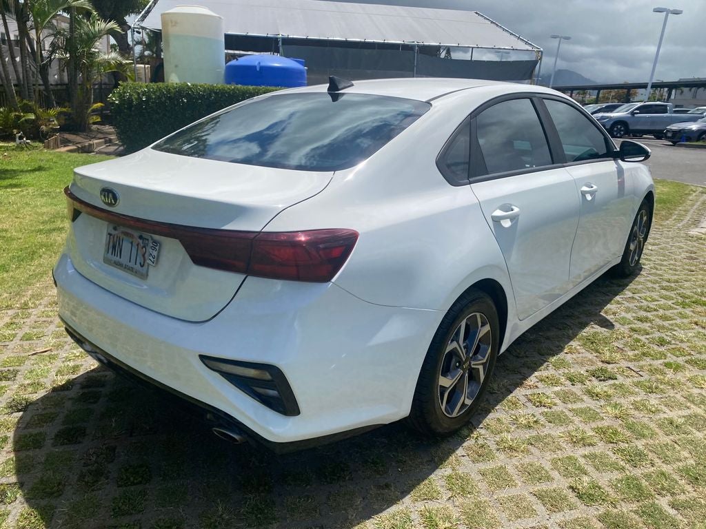2019 Kia Forte LXS