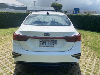 2019 Kia Forte LXS