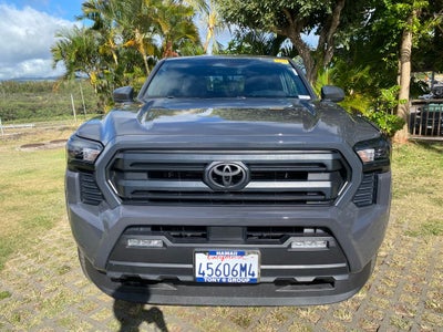 2025 Toyota Tacoma SR5