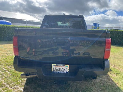 2025 Toyota Tacoma SR5