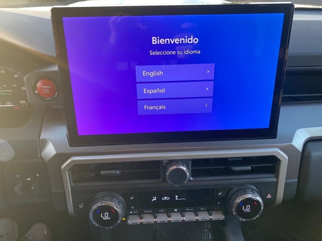 2024 Toyota Tacoma TRD Sport